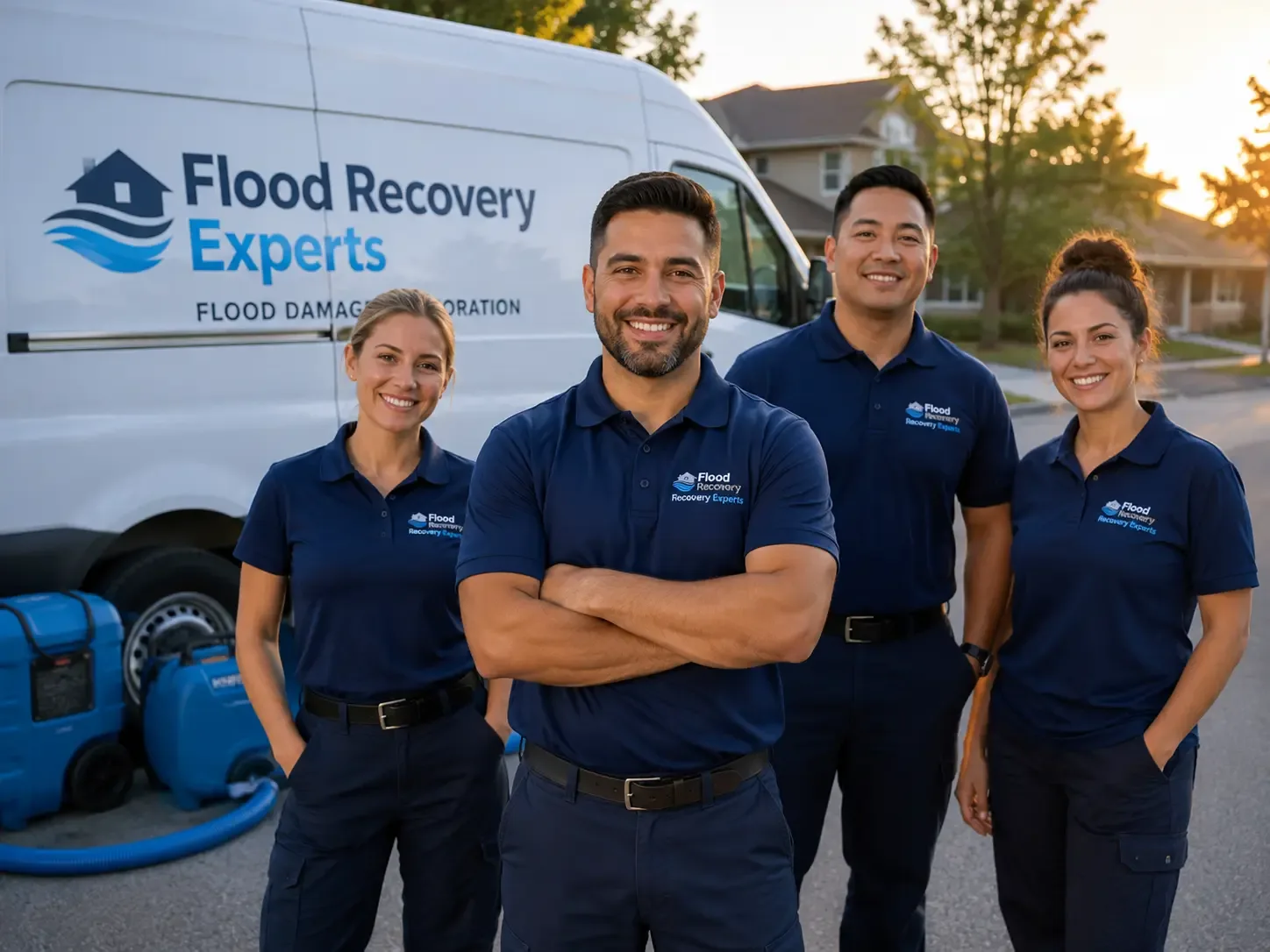 Flood Damage Cleanup company in Point Pleasant, PA